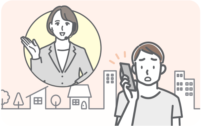 イラスト_24時間365日の事故受付