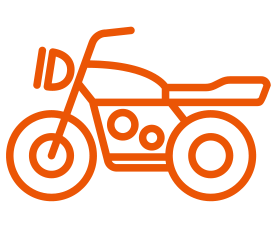 イラスト_バイク