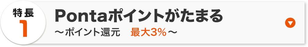 Pontaポイントがたまる