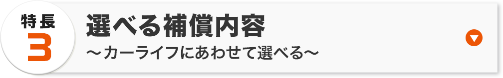 選べる補償内容