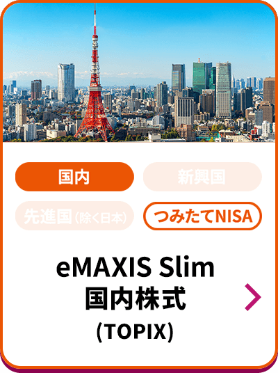 eMAXIS Slim 国内株（TOPIX）