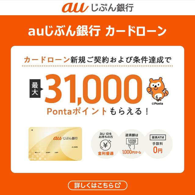 カードローンポイントプログラム