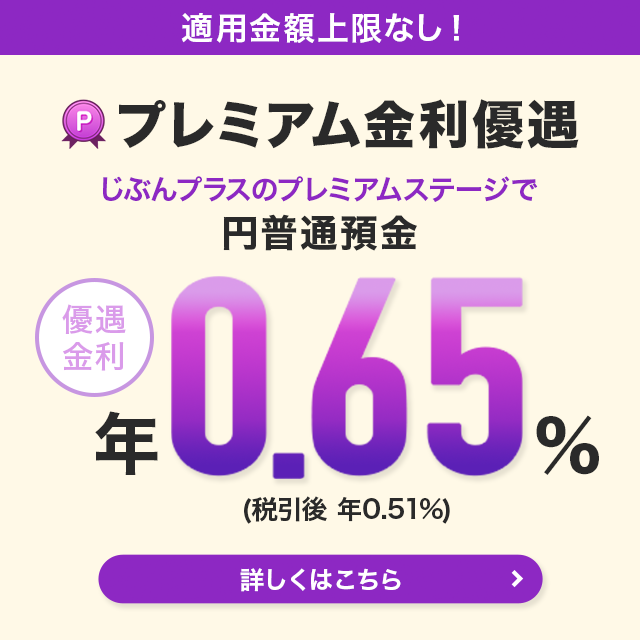 プレミアム金利優遇